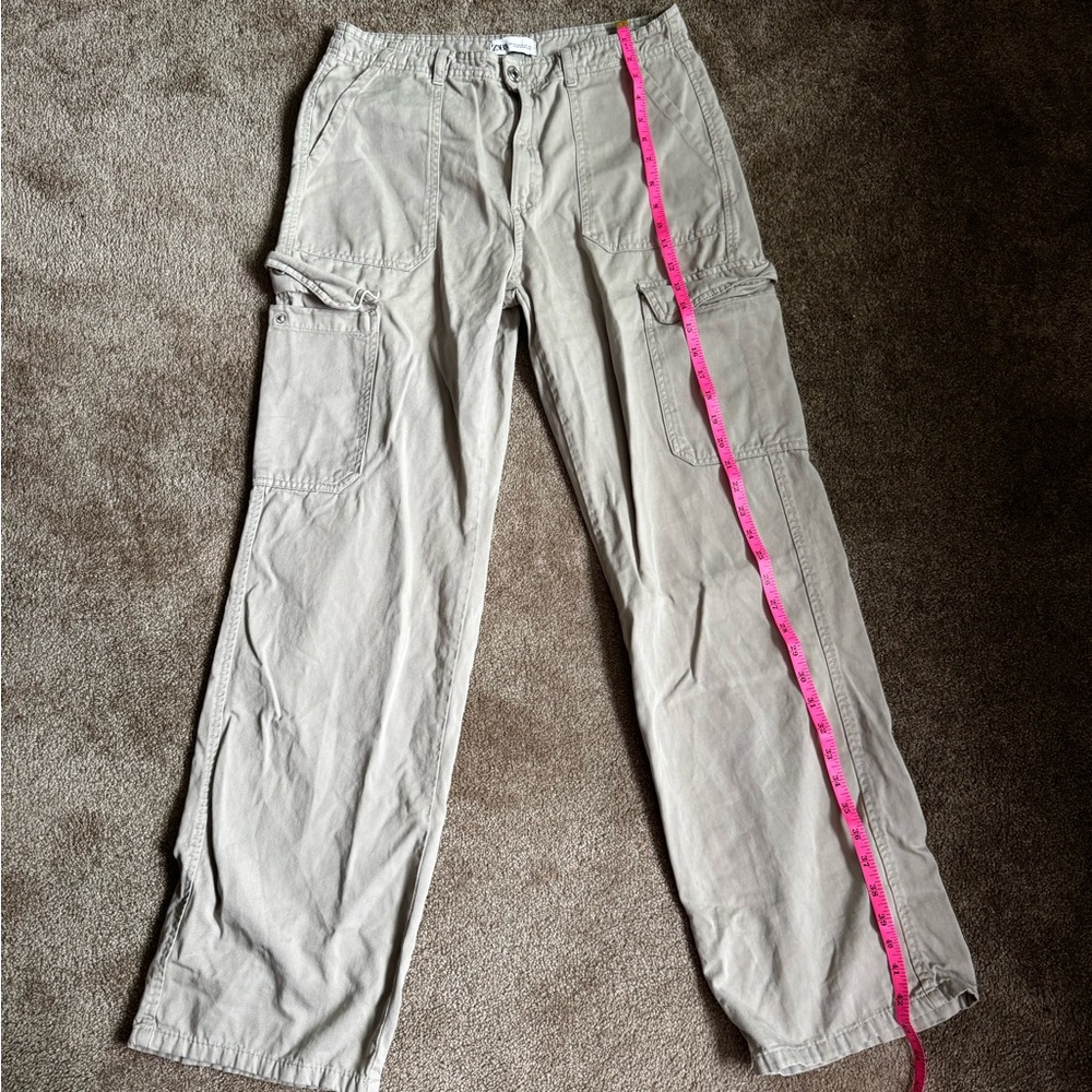 ZaraBrown Cargo Pants